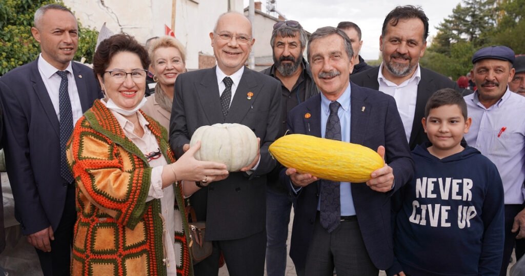 Kızılinler Bal Kabağı Panayırı