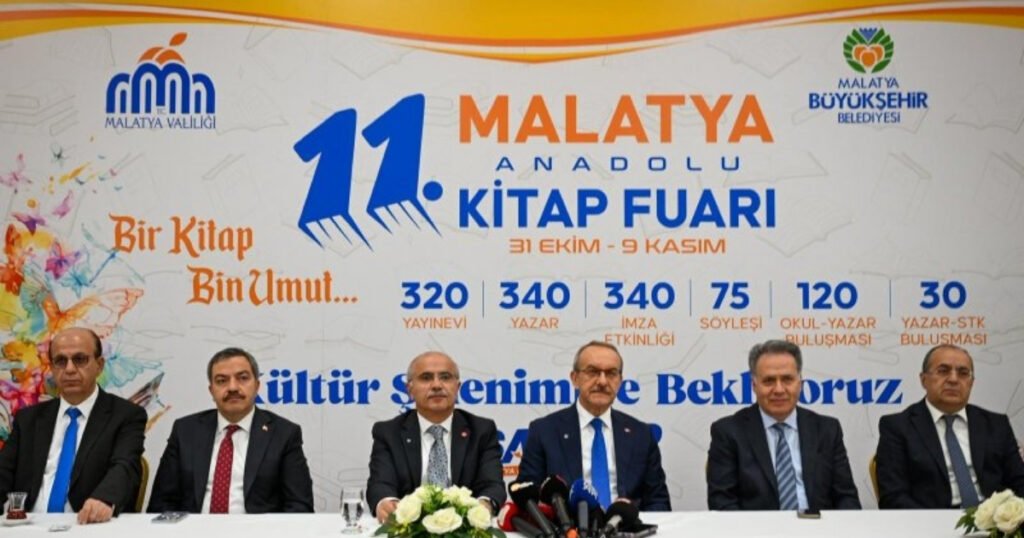 Malatya Anadolu Kitap ve Kültür Fuarı