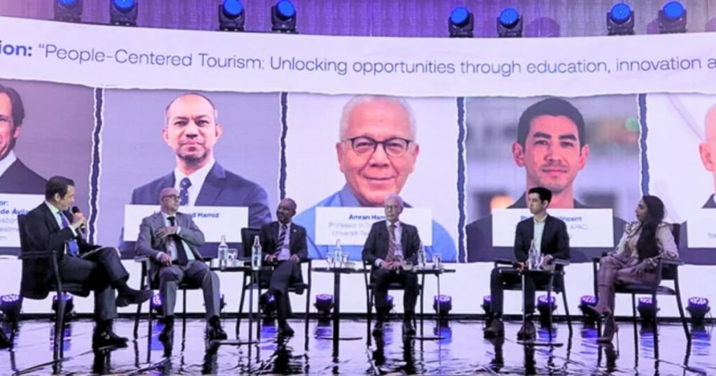 PATA Melakadaki 2025 Dünya Turizm Konferansı - TurizmPolitika Melaka 2025 Dünya Turizm Konferansı paneli – sürdürülebilir turizm oturumu