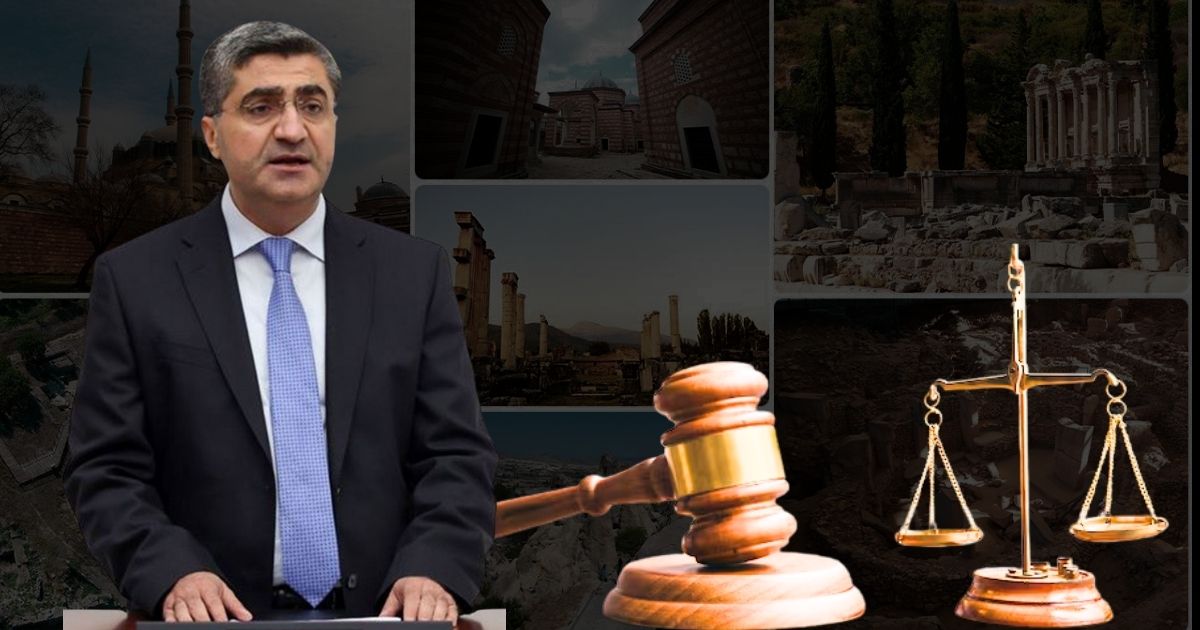 TBMM’de turizm ve kültürel miras düzenlemesi tartışıldı