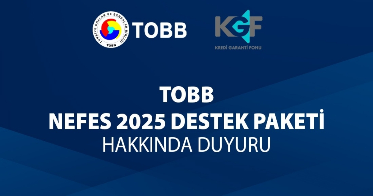 TOBB Nefes Kredisi turizm sektörüne destek