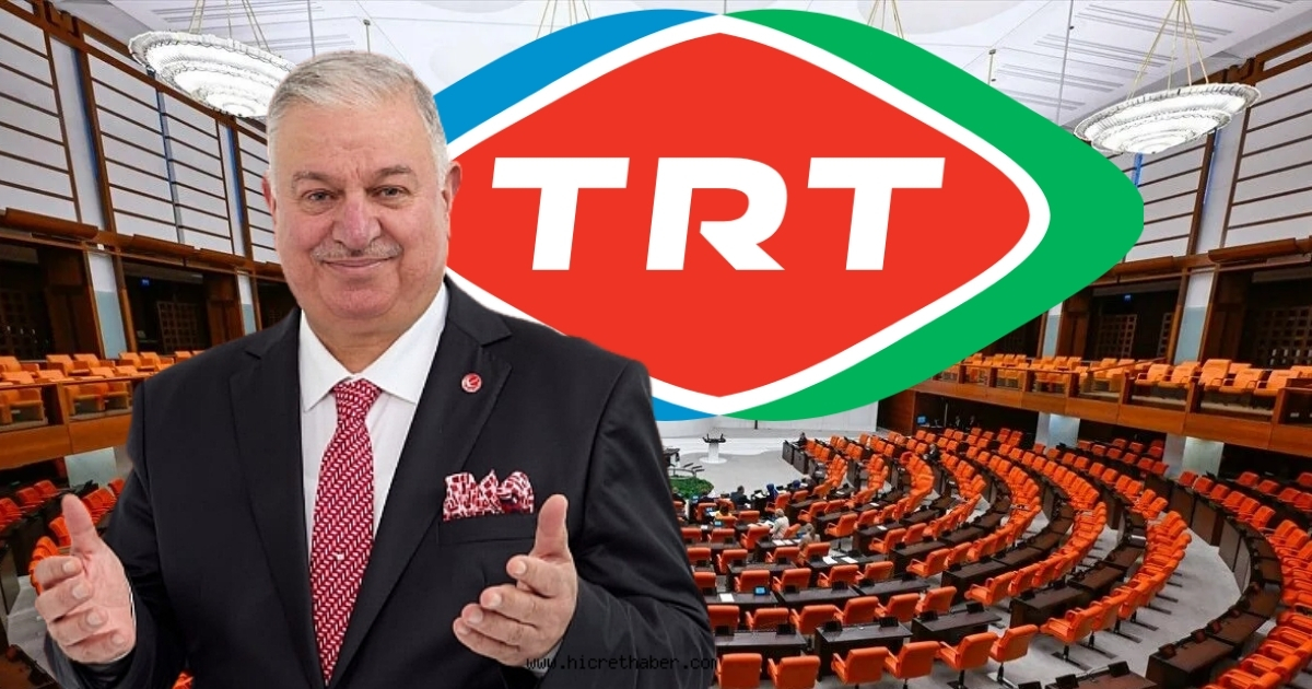 TRT’nin yeniden yapılandırılması Meclis gündeminde