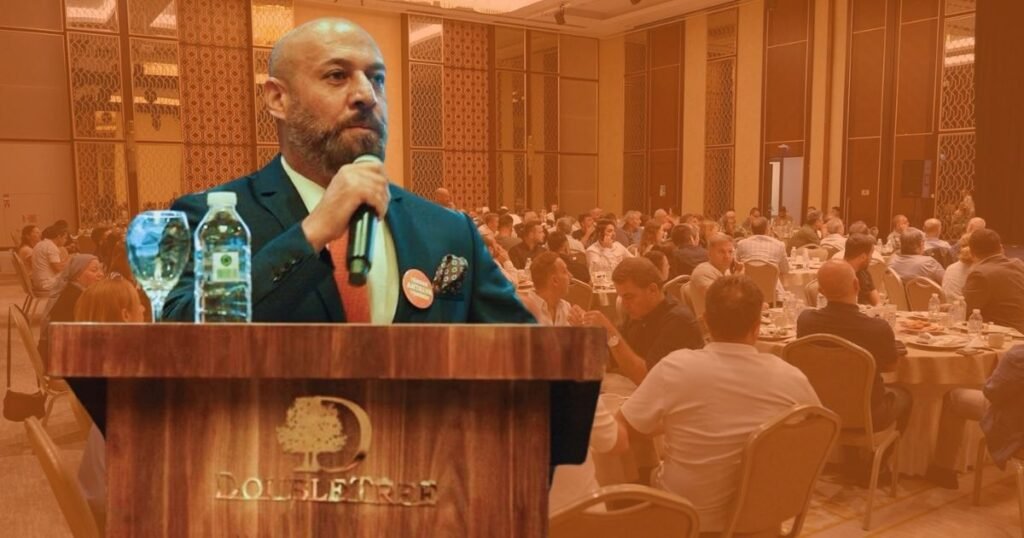 TÜRSAB Antalya Yeniden hareketi seçim öncesi buluştu - TurizmPolitika Oktay Ari’den kayyum yönetimine eleştiri