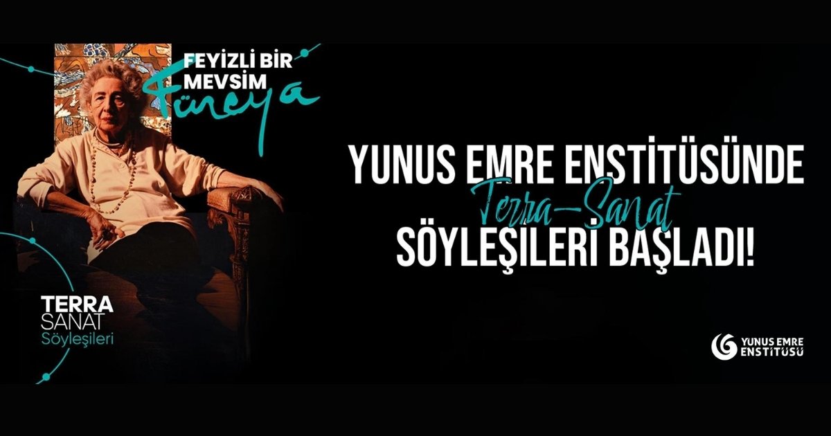 Terra Sanat Söyleşileri Füreya Koral ile başladı