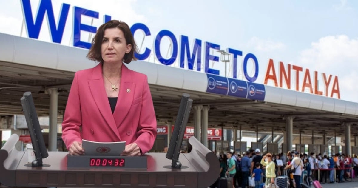 Turist sayıları ve gelir meclis gündeminde