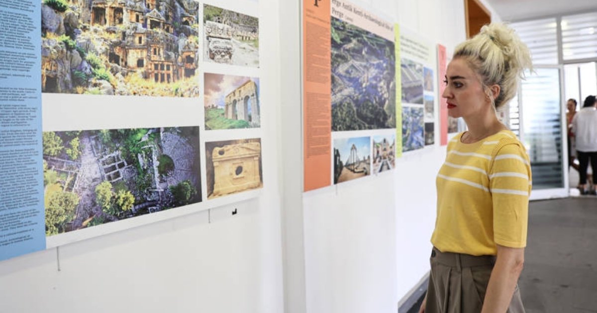 UNESCO Dünya Mirası Antalya fotoğraf sergisi açıldı