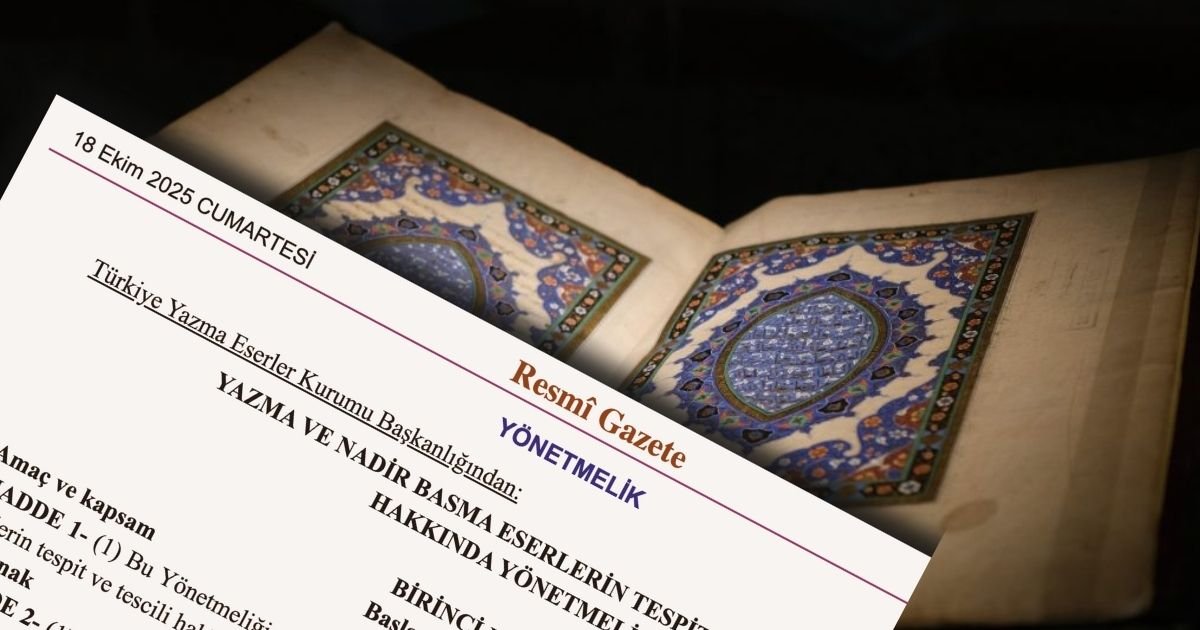 Yazma ve nadir eserlerin tescili kültürel mirası koruyor