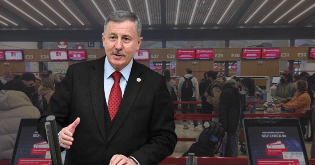 Yurt dışına çıkış harcı iptali - TurizmPolitika Yurt dışına çıkış harcı iptali için TBMM’de kanun teklifi