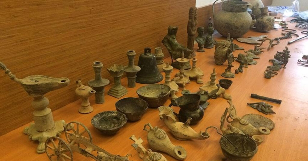 Kültür kaçakçılığı - TurizmPolitika Kültür kaçakçılığı