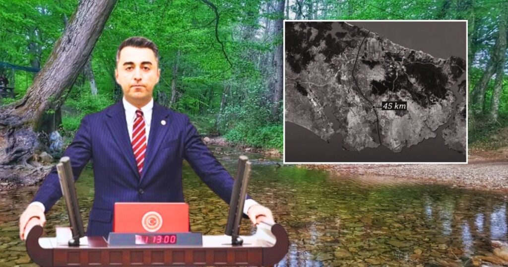 Kanal İstanbul Projesi - TurizmPolitika Kanal İstanbul Projesi