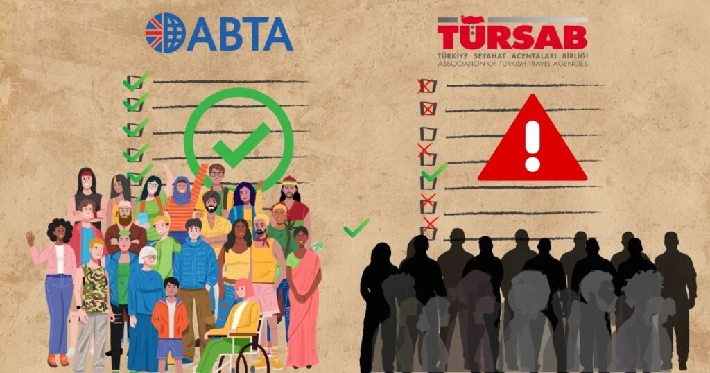 ABTA ve TÜRSAB arasındaki farklar