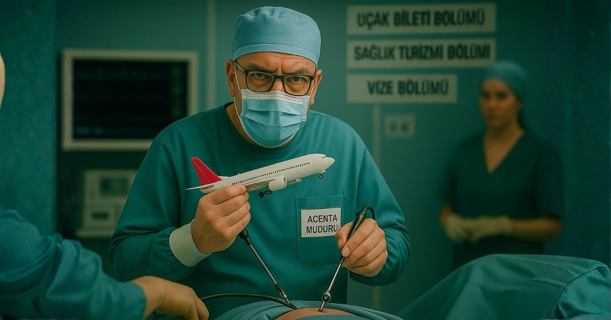 Ameliyat yapmıyorlar ama sağlık turizminde çok etkililer