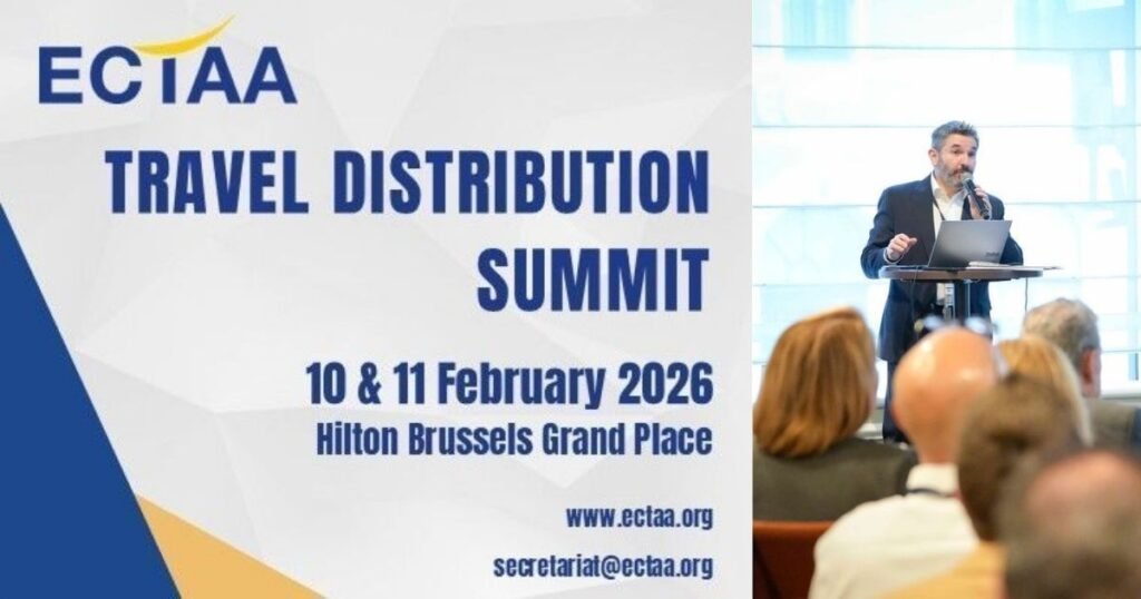 Brüksel 2026da Avrupa seyahat dağıtımının geleceğini tartışacak - TurizmPolitika ECTAA Travel Distribution Summit