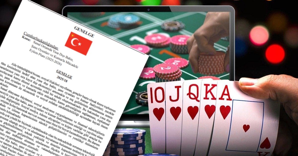 Cumhurbaşkanlığından yasa dışı bahis genelgesi yayımlandı