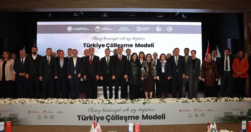 Türkiye Çölleşme Modeli