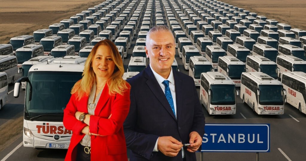 Geliyorlar - TurizmPolitika TÜRSAB seçiminde birleşen muhalefet Aylin Özsavaş ve Nezih Hacıalioğlu