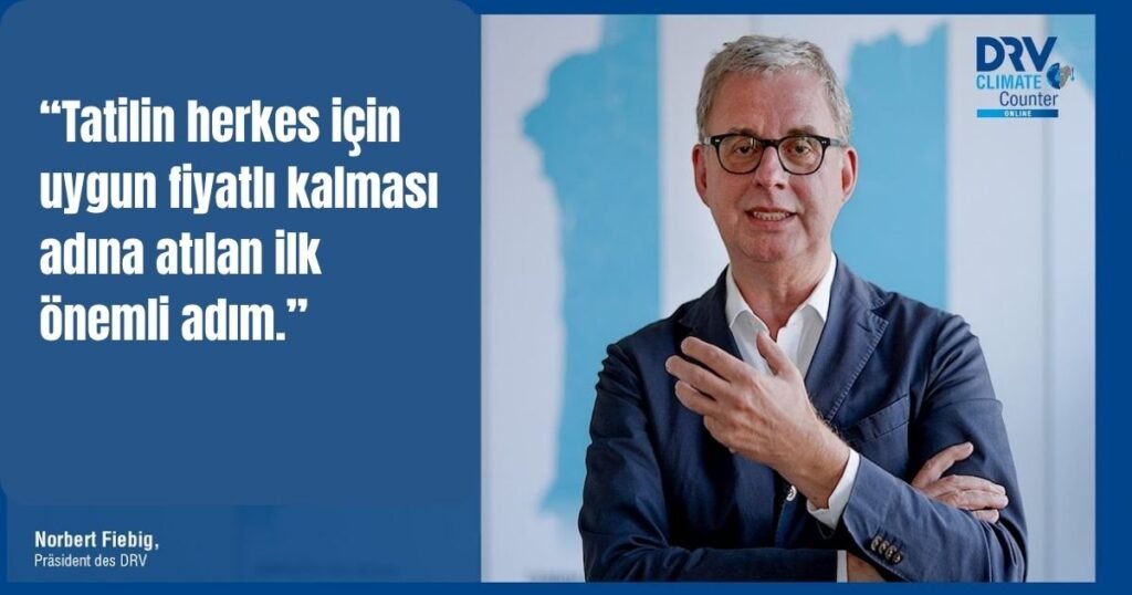 Almanya’da hava yolcusu vergisi indirimi