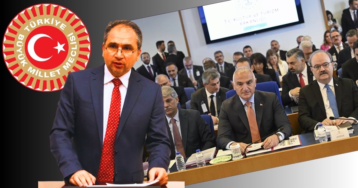 İsmail Güneş turizm tablosunu Mecliste anlattı