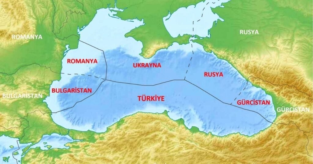 Karadeniz deniz sağlığı haritası Türkiye beşinci sırada