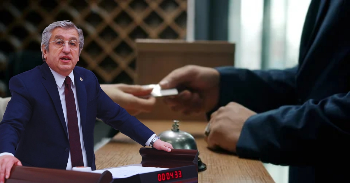 Murat Çan TBMM’de turizm tesislerinin yükünü eleştirdi