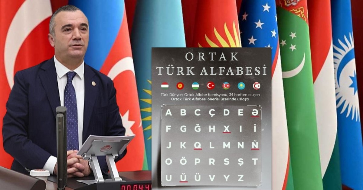 Ortak Türk Alfabesi için mecliste soru önergesi