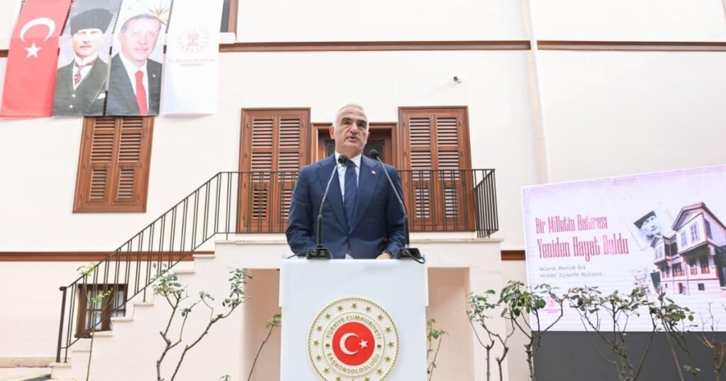 Selanikteki Atatürk Evi yeniden kapılarını açtı - TurizmPolitika Selanik Atatürk Evi