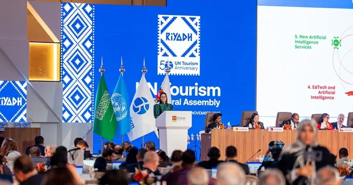 UN Tourism Riyad’da yapay zekâ odaklı yeni turizm vizyonunu açıkladı
