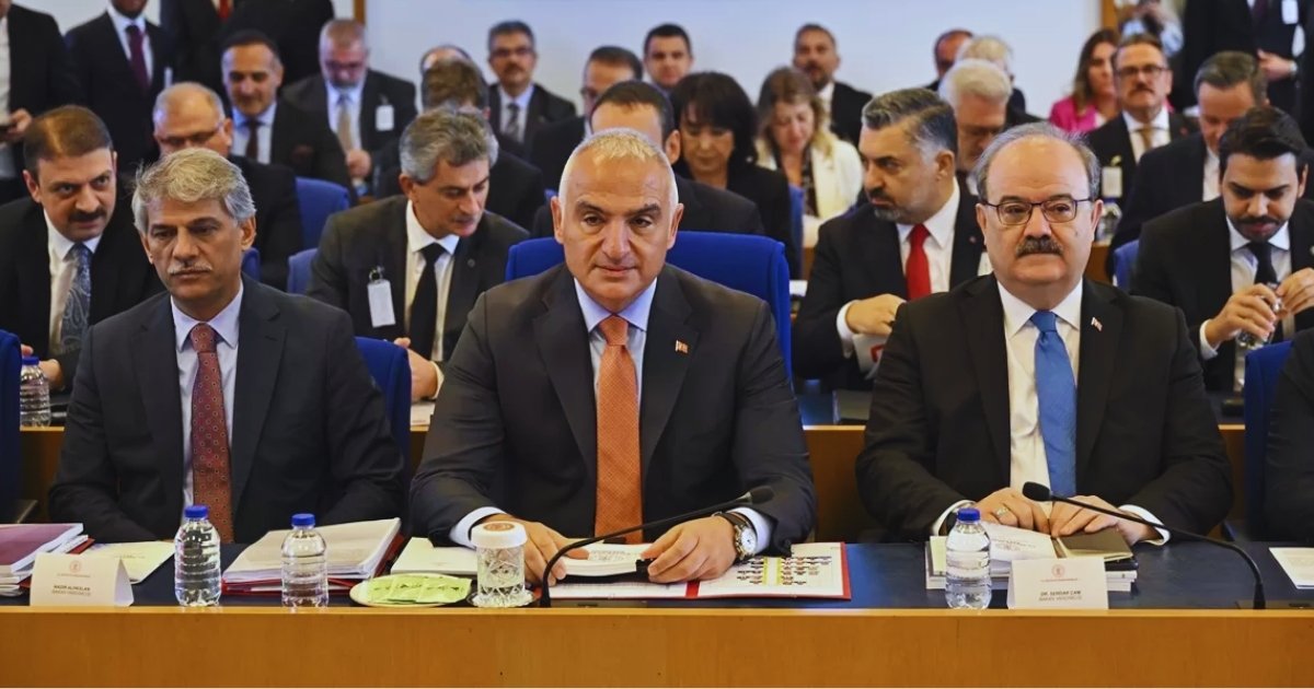 Bakan Ersoy bütçe sunumunu yaptı