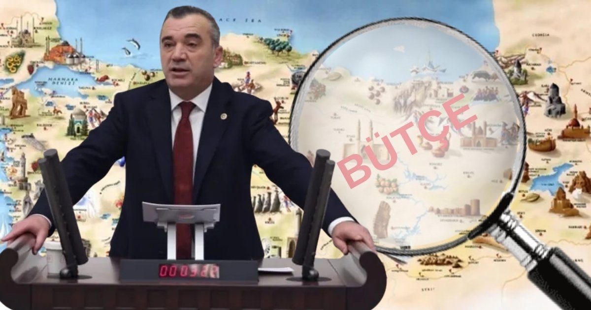 Yavuz Aydın: “Kültür ve turizme büyüteçle bakılacak kadar az pay ayrıldı”