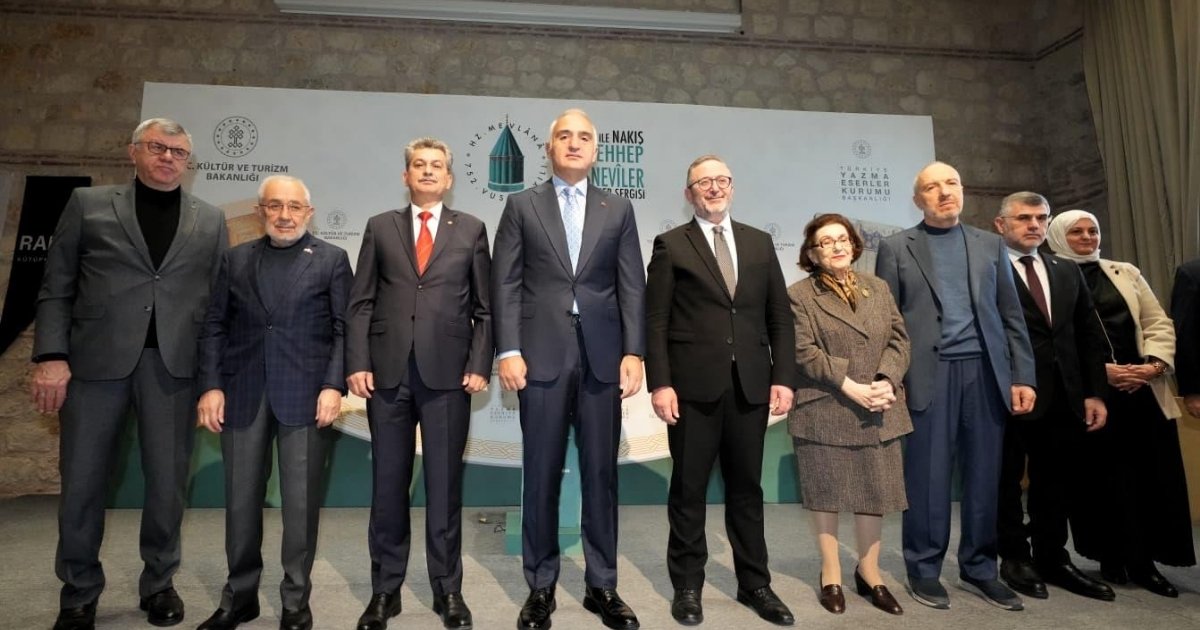 700 yıllık Mesnevîler İstanbul’da buluştu