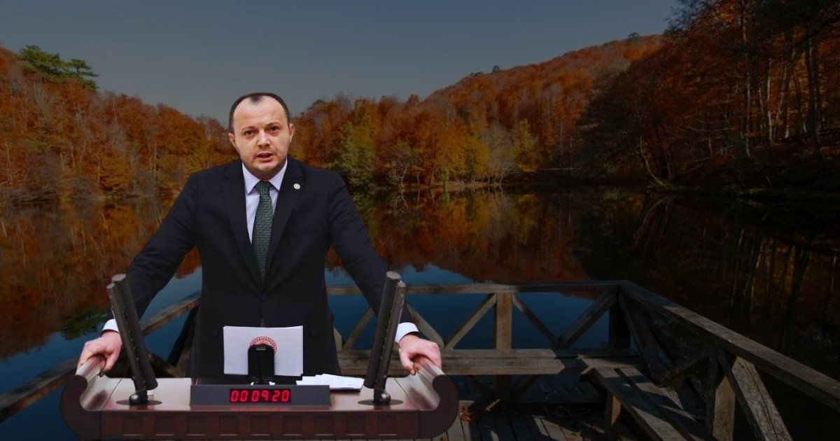 Abant ve Yedigöller’e yeni yol tepkisi Meclis’e taşındı