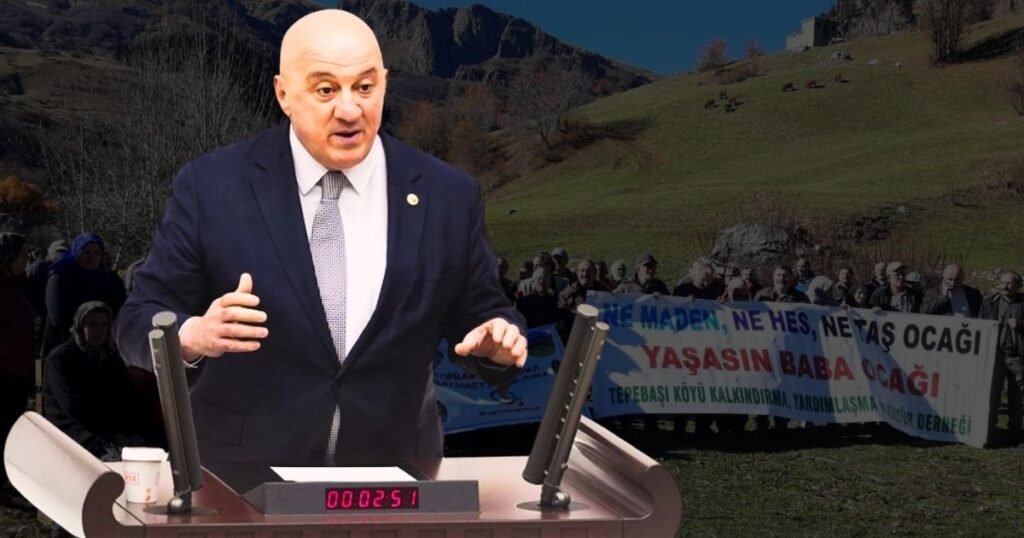 Artvin Bazgirette madencilik tepkisi büyüyor - TurizmPolitika Artvin Bazgiret köyünde madencilik faaliyetlerine tepki