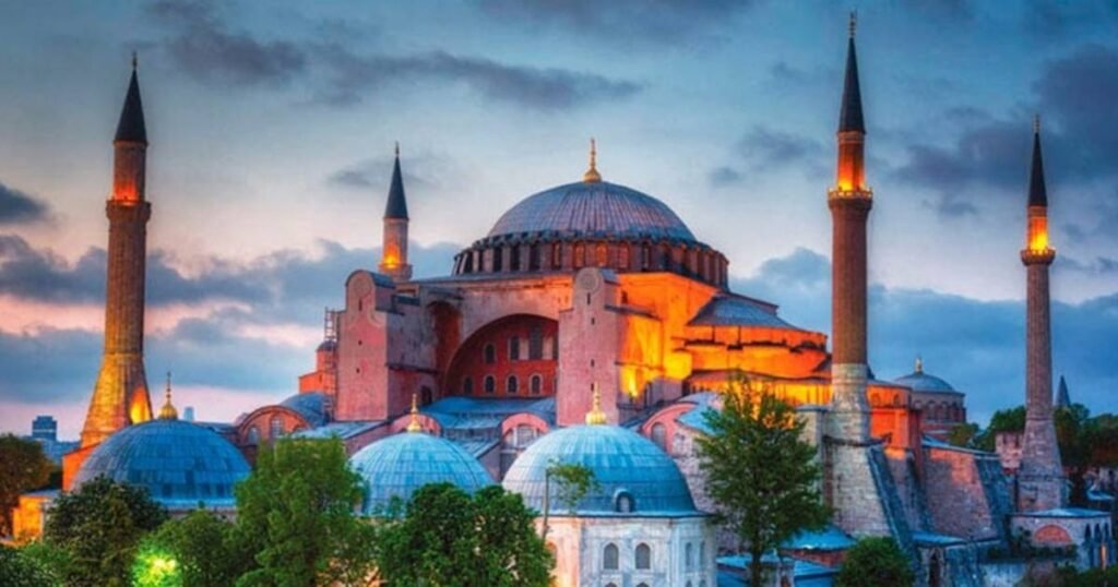 Ayasofya restorasyonu