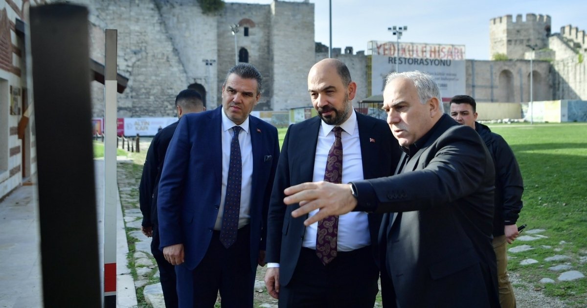 Başkan Turan’dan Yedikule’de “İhya Yolculuğu” vurgusu