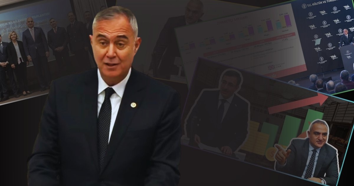 Çorabatır’dan turizm bütçesine sert eleştiri: “Sektör alarm veriyor”