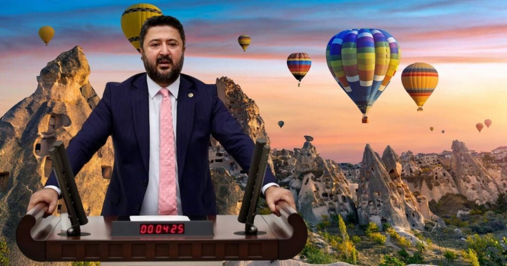 Emre Çalışkandan Kapadokya için algı değil hizmet vurgusu - TurizmPolitika Emre Çalışkan Kapadokya Alan Başkanlığı