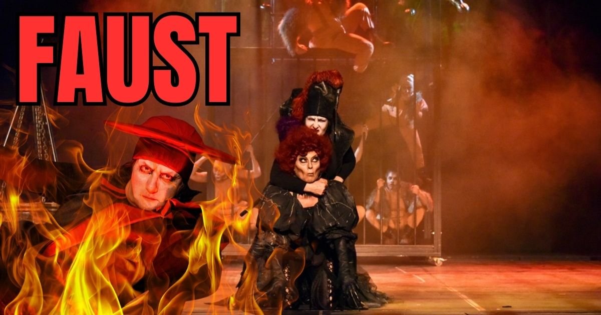 Faust tiyatro oyunu AKM’de sahnede