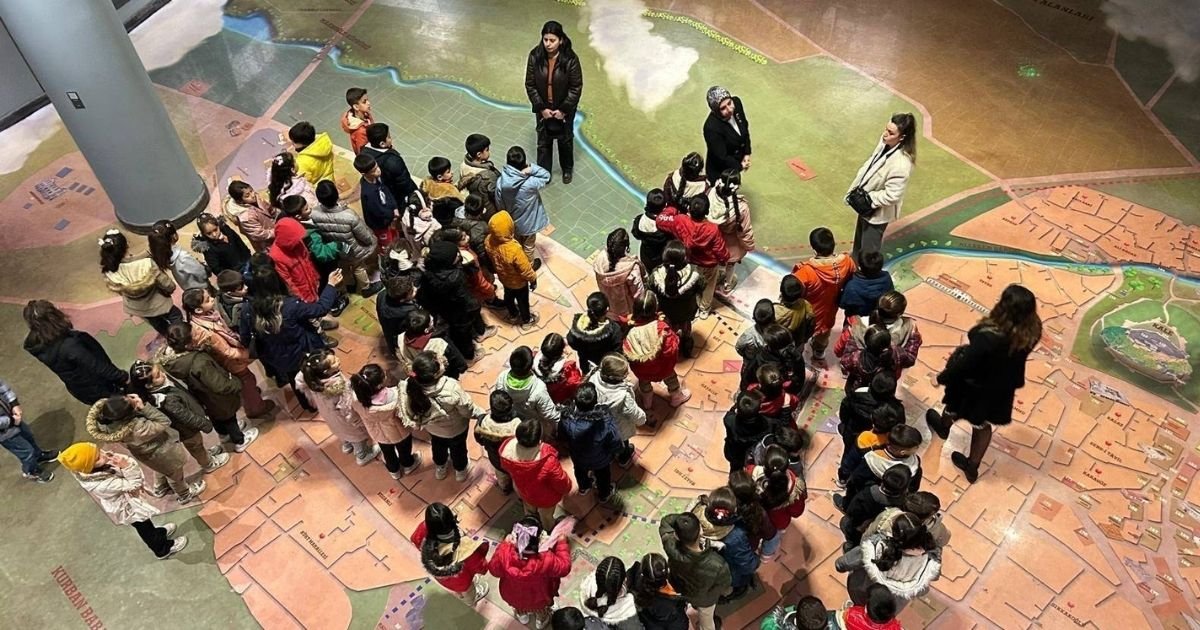 Gaziantep’te 5 günde 10 bin ziyaretçi