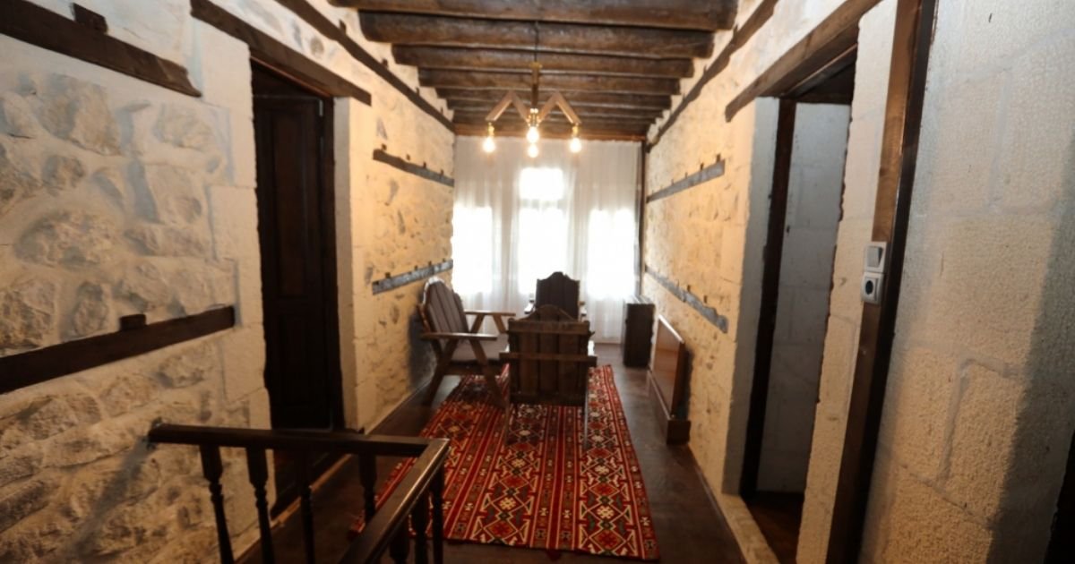 Harput Konukevi geçmişi bugüne taşıyor