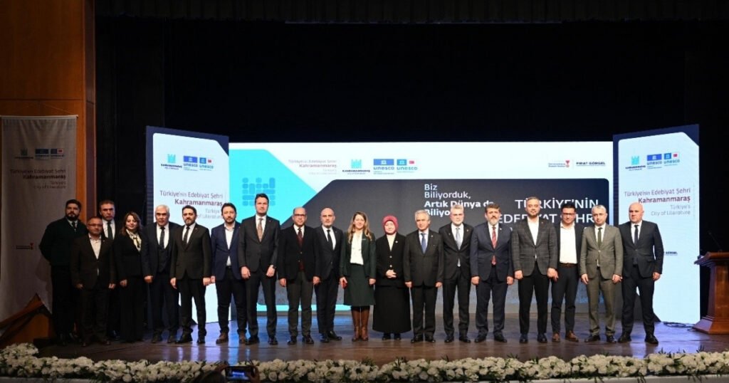 Kahramanmaraş edebiyat şehri tanıtımı yapıldı - TurizmPolitika Unesco edebiyat sehri bilgilendirme toplantısı