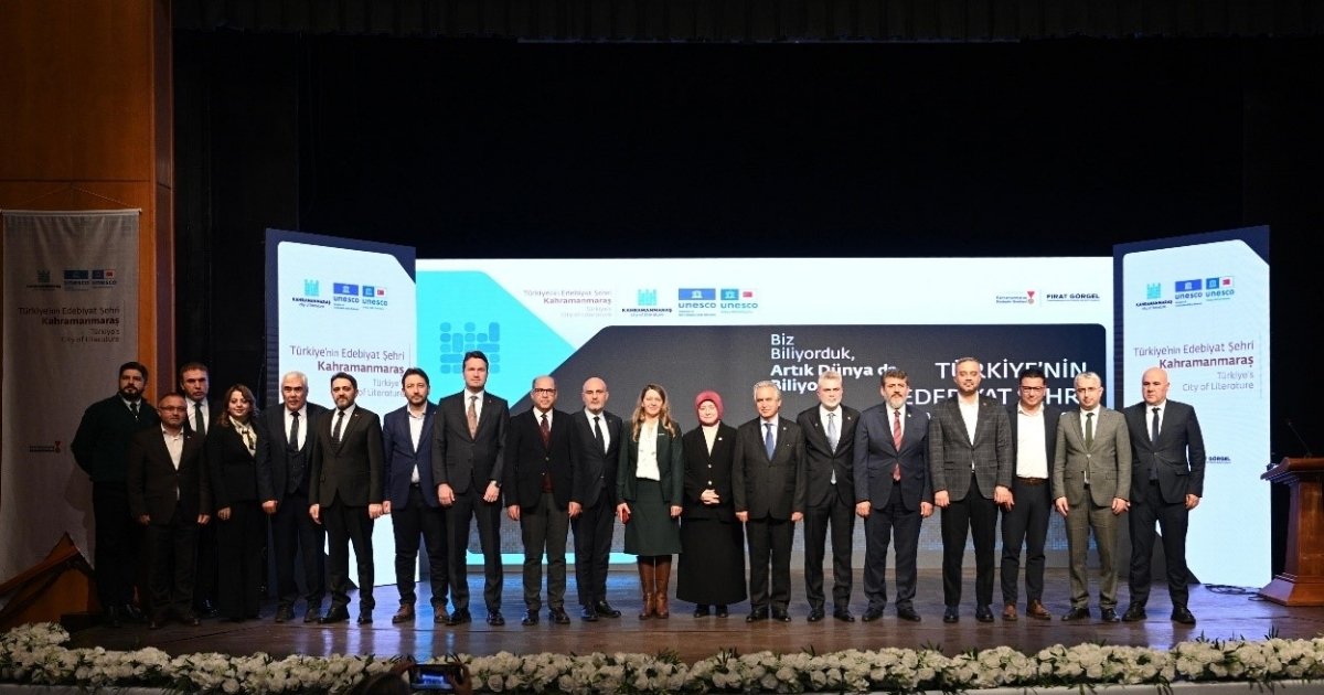 Kahramanmaraş edebiyat şehri tanıtımı yapıldı