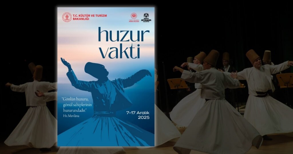 Konyada Şeb-i Arus zamanı - TurizmPolitika Şeb-i Arus 2025