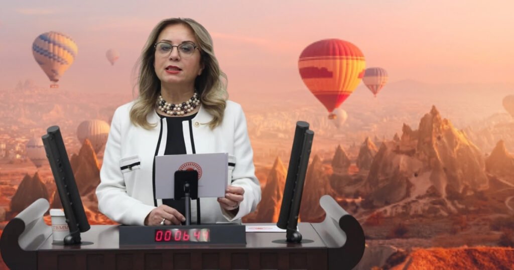 MHP’li Filiz Kılıç TBMM’de Kapadokya Alan Başkanlığı çalışmalarını anlattı