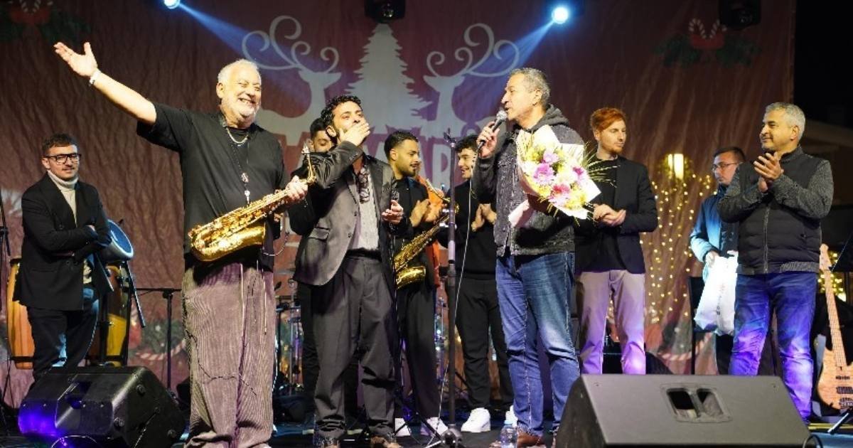 Marmaris yeni yılı İtalyan ezgileriyle karşıladı