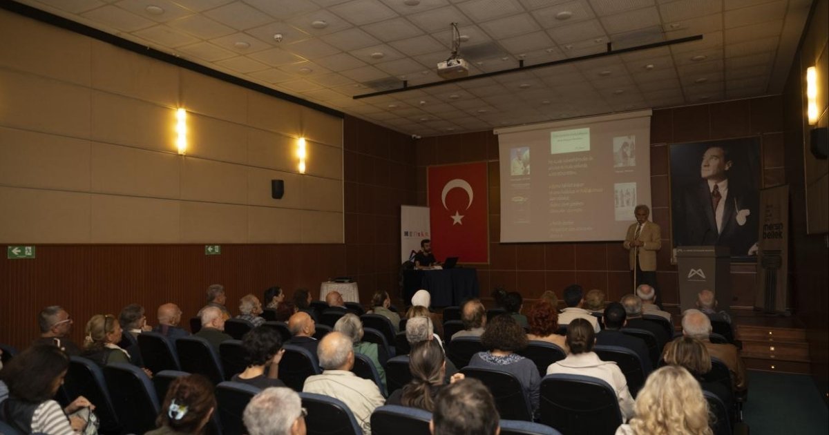 Mersin’de Anadolu uygarlığına ışık tutan söyleşi