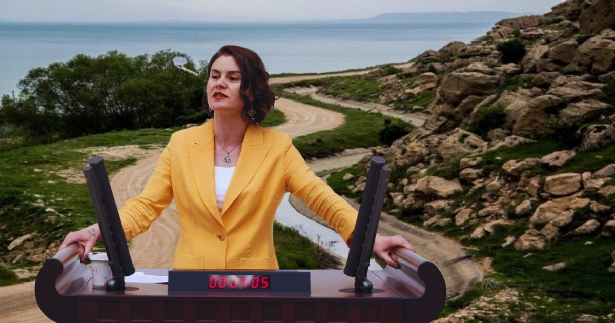 Şamran kanalı yok olma tehlikesiyle karşı karşıya