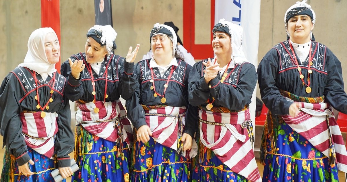 Tuzla’da Engelsiz Fest coşkusu yaşandı