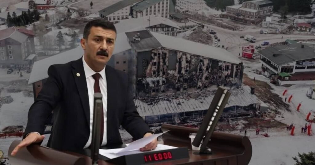 Uludağ otel yangını