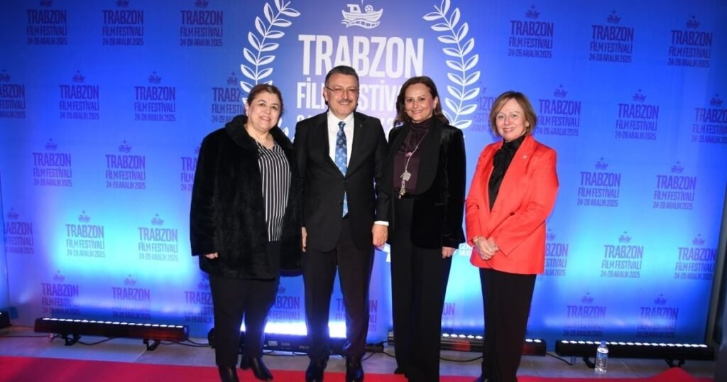 Trabzon Film Festivali altın taka ödül töreni