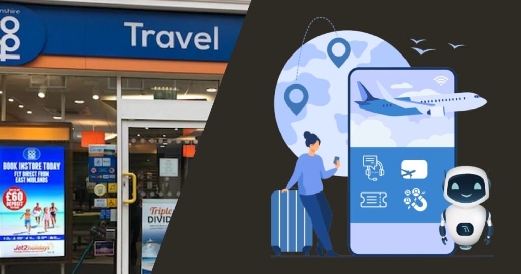 Turizm seyahat acentacılığı